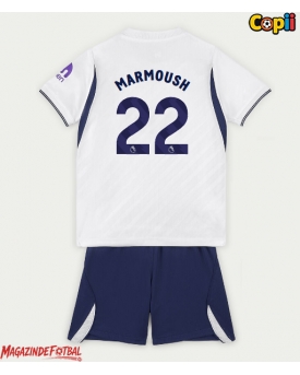 Tottenham Hotspur Omar Marmoush #22 Echipament de Fotbal Replică 2026-27 Copii Acasa (+ Șorturi)